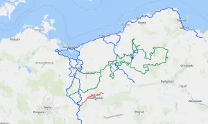 Zachodniopomorskie trasy rowerowe mapa – znajdź idealne szlaki dla siebie