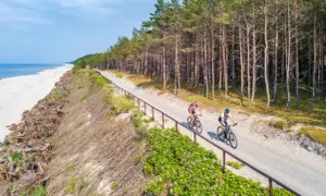 Wiślana trasa rowerowa pomorskie - odkryj jej atrakcje i wyzwania