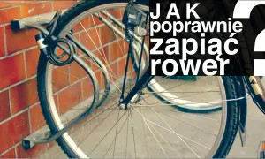 Jak przypiąć rower do stojaka, aby uniknąć kradzieży i zabezpieczyć go?