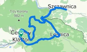 Czerwony klasztor trasa rowerowa – odkryj piękno Pienin na dwóch kółkach