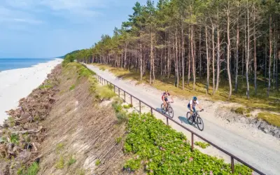 Wiślana trasa rowerowa pomorskie - odkryj jej atrakcje i wyzwania