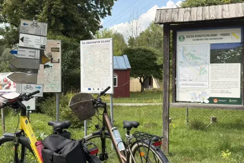 Najlepsze trasy rowerowe w Kazimierzu Dolnym na relaksujące wycieczki