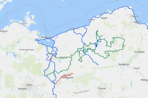 Zachodniopomorskie trasy rowerowe mapa – znajdź idealne szlaki dla siebie