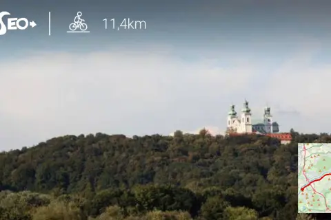 Trasa rowerowa Kraków Tyniec mapa – odkryj piękno tej trasy