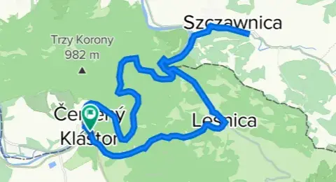 Czerwony klasztor trasa rowerowa – odkryj piękno Pienin na dwóch kółkach