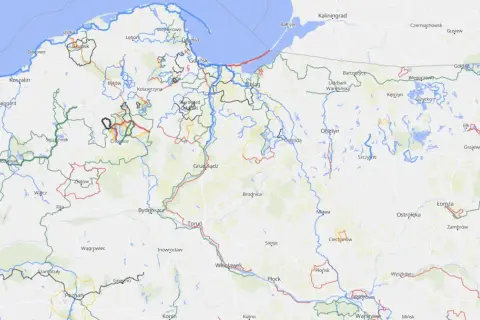 Najlepsze trasy rowerowe w Polsce na mapie - planuj idealną wyprawę