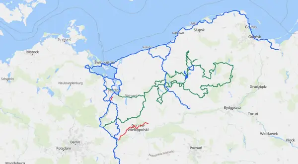 Zachodniopomorskie trasy rowerowe mapa – znajdź idealne szlaki dla siebie