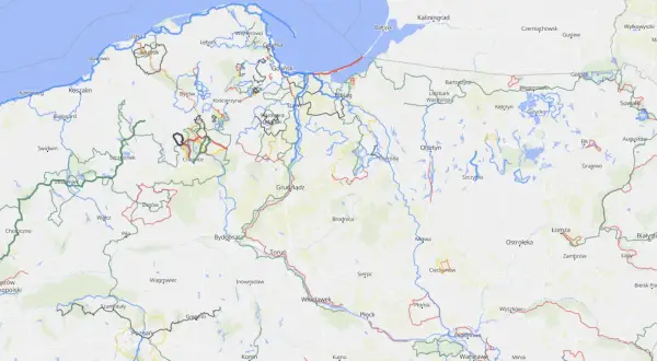 Najlepsze trasy rowerowe w Polsce na mapie - planuj idealną wyprawę