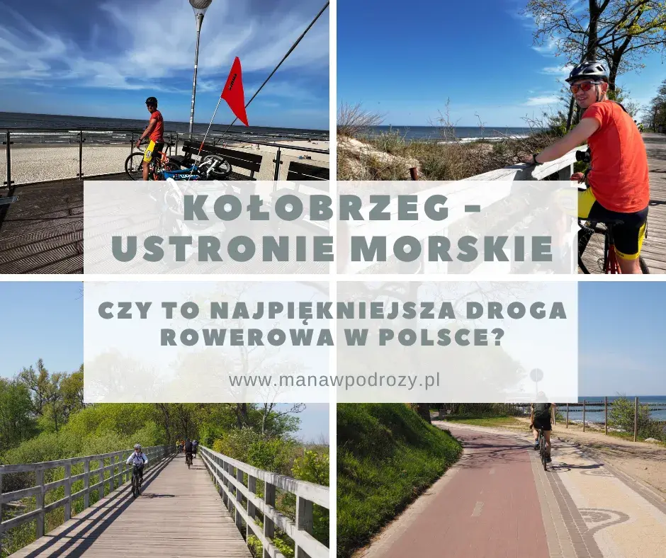 Trasa rowerowa Kołobrzeg Ustronie Morskie - odkryj piękne widoki i atrakcje