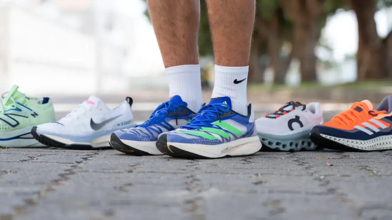 Wybór najlepszych butów do biegania: prezentacja modeli od Nike, Adidas i innych marek.
