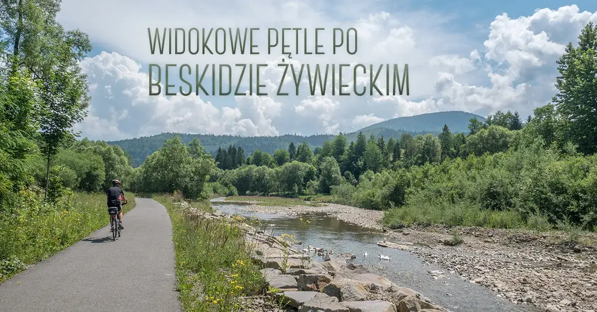 Zdjęcie Trasy rowerowe Żywiec - Odkryj najpiękniejsze szlaki rowerowe