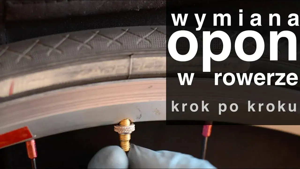 Zdjęcie Jak zmienić oponę w rowerze - proste kroki, które musisz znać