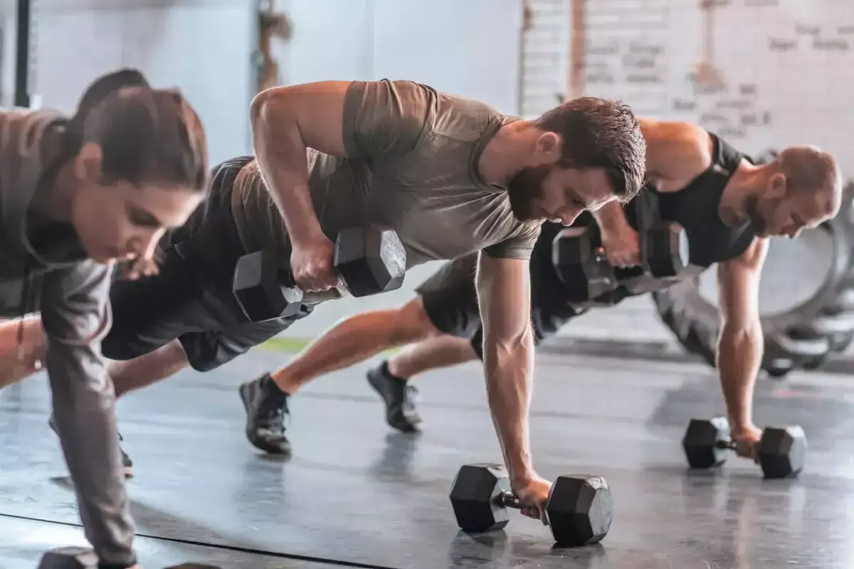 Zdjęcie Crossfit co to znaczy - odkryj sekrety skutecznego treningu