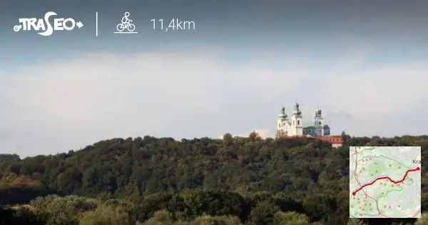 Trasa rowerowa Kraków Tyniec mapa – odkryj piękno tej trasy