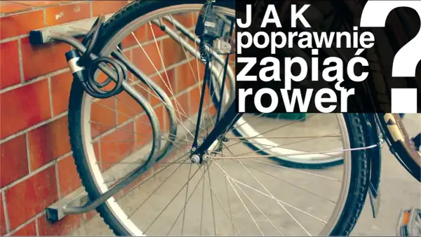 Jak przypiąć rower do stojaka, aby uniknąć kradzieży i zabezpieczyć go?