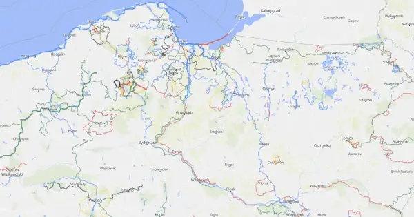 Najlepsze trasy rowerowe w Polsce na mapie - planuj idealną wyprawę
